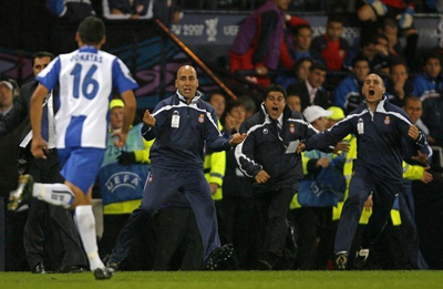 Espanyol Barcelona's Brazilian midfielde